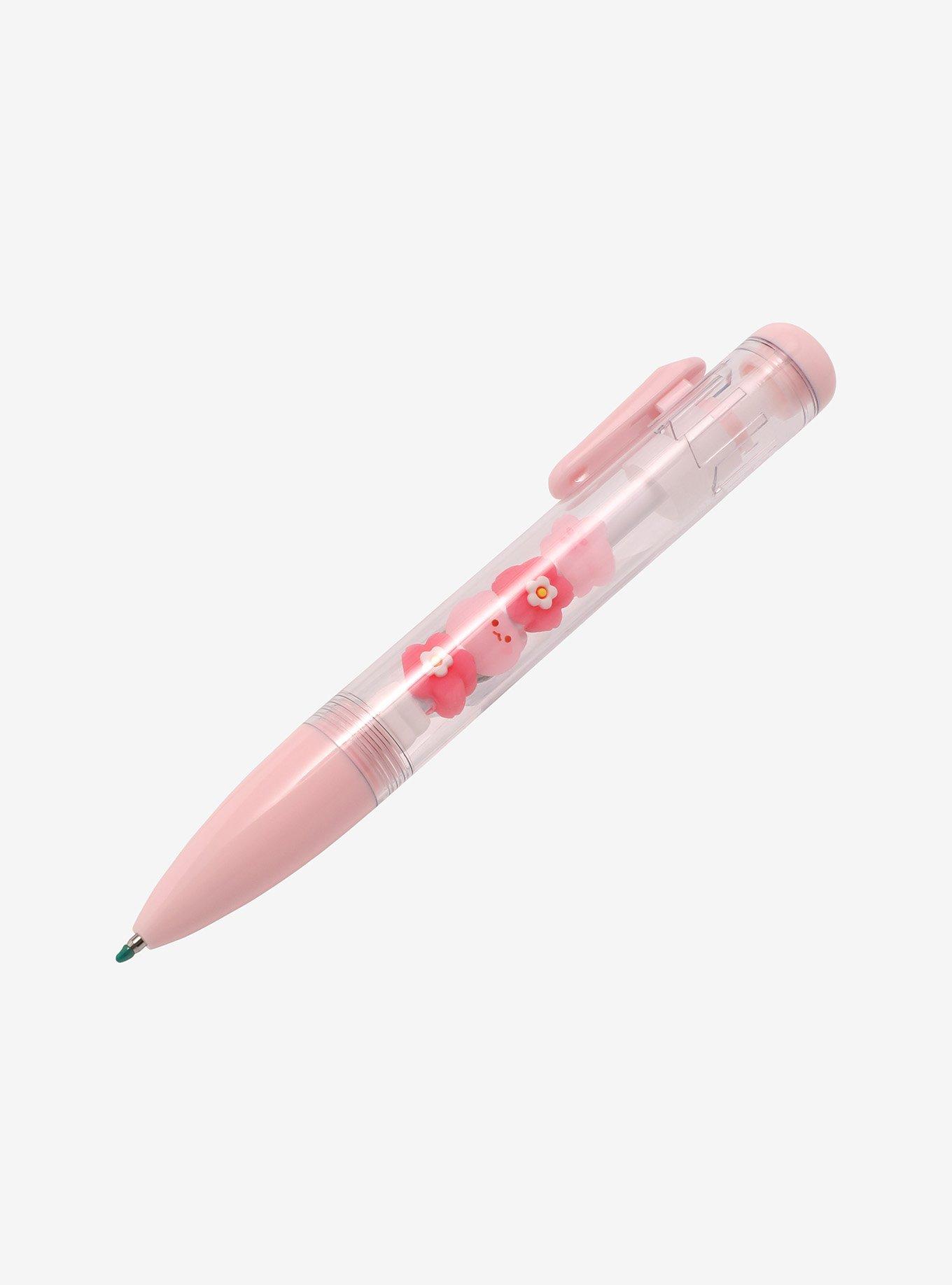 Cat Sakura Bead Pen, , hi-res