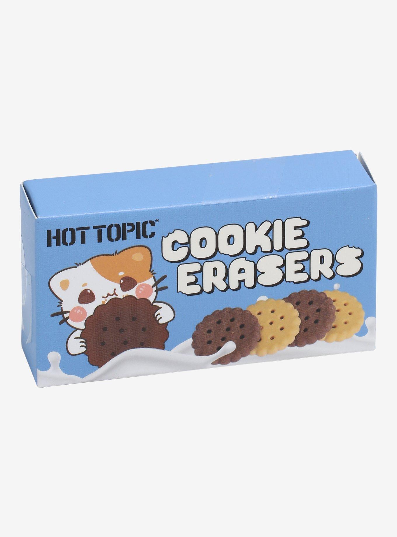 Cookie Eraser Set Hot Topic