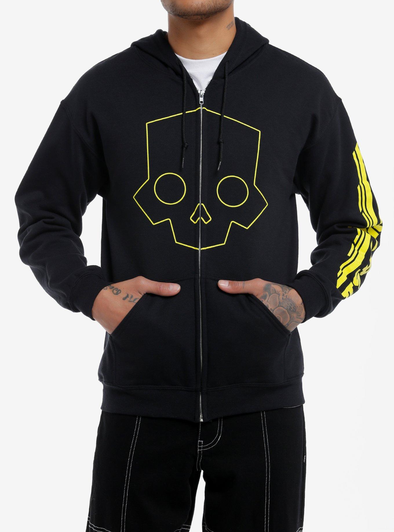 Helldivers II Logo Hoodie, BLACK, hi-res