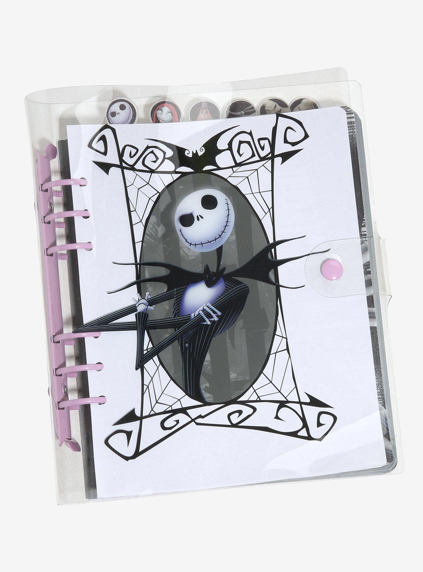 The Nightmare Before Christmas Jack Skellington Tab Journal, , hi-res