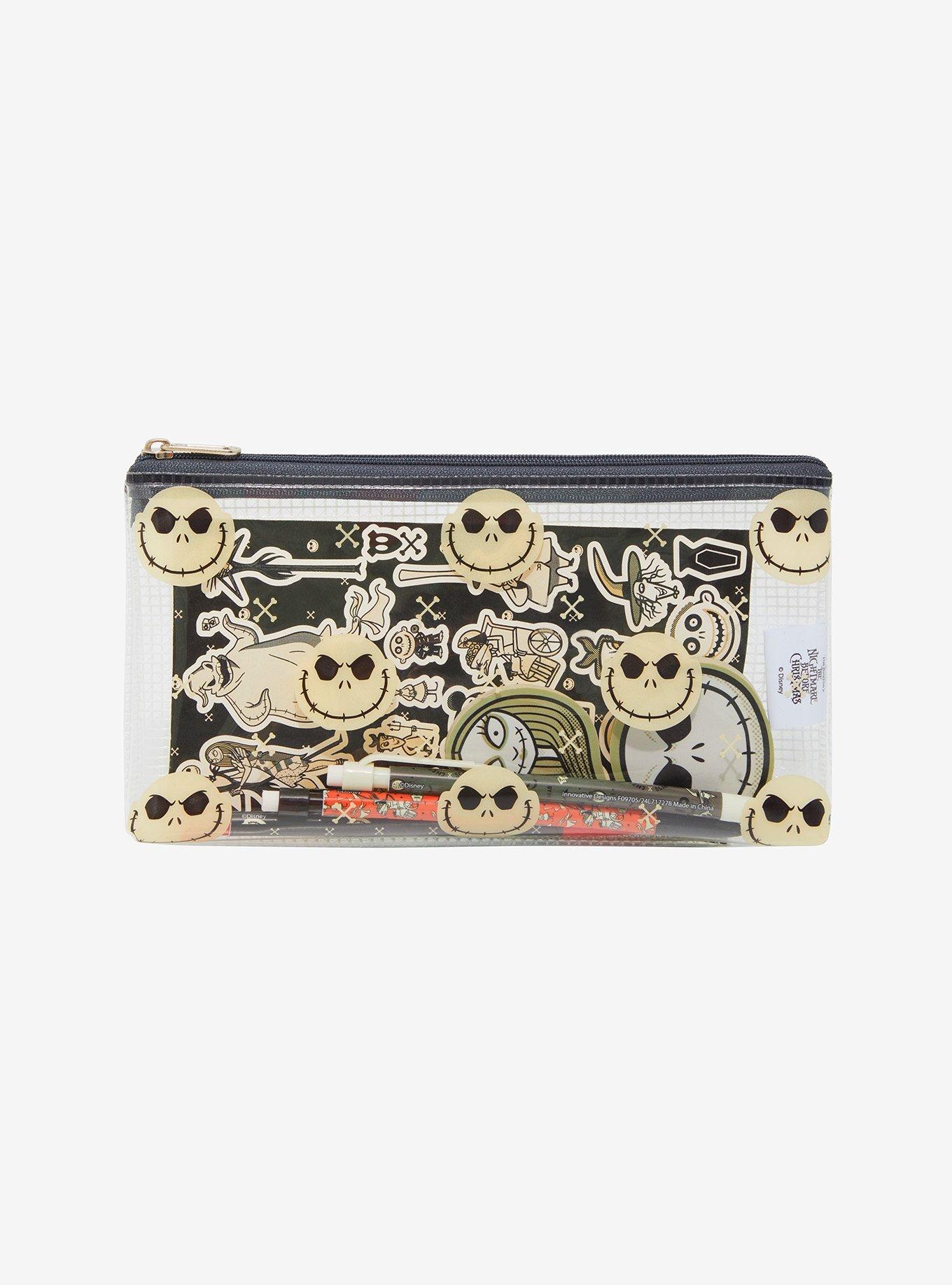 The Nightmare Before Christmas Pencil Set & Pouch, , hi-res