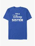 Disney I'm A Disney Sister T-Shirt, ROYAL, hi-res