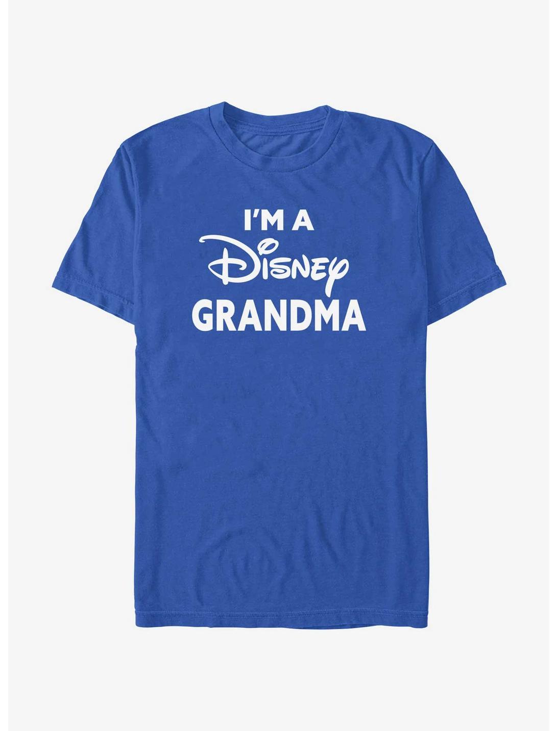 Disney I'm A Disney Grandma T-Shirt, ROYAL, hi-res