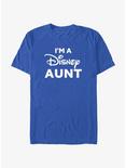 Disney I'm A Disney Aunt T-Shirt, ROYAL, hi-res