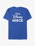 Disney I'm A Disney Niece T-Shirt, ROYAL, hi-res