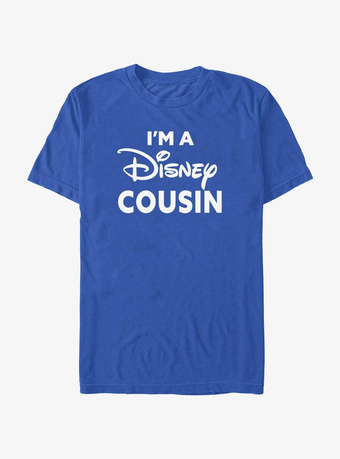 Disney I'm A Disney Cousin T-Shirt, ROYAL, hi-res