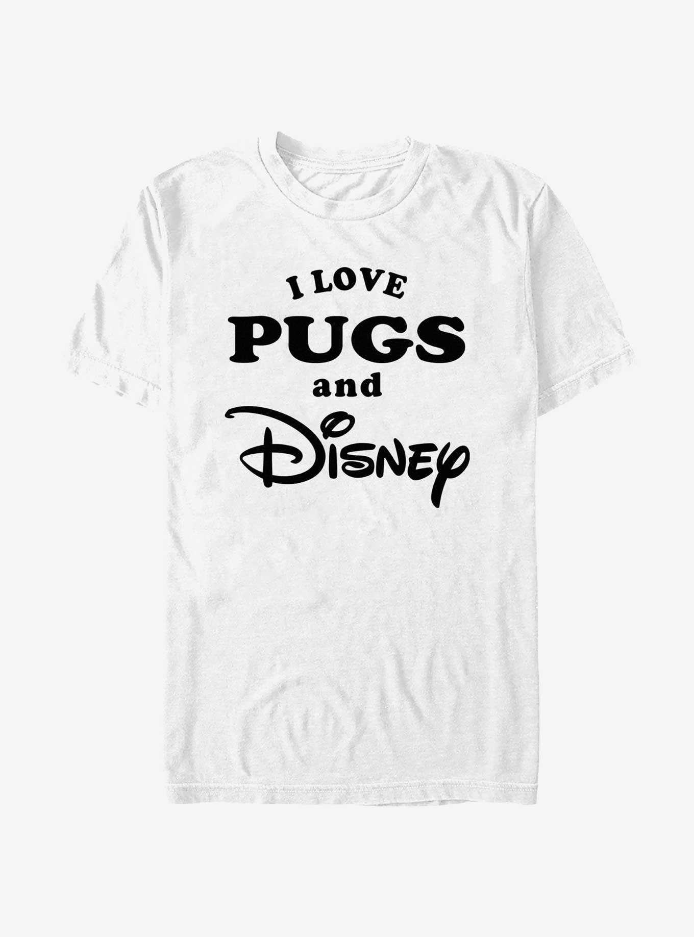Disney I Love Pugs and Disney T-Shirt, , hi-res