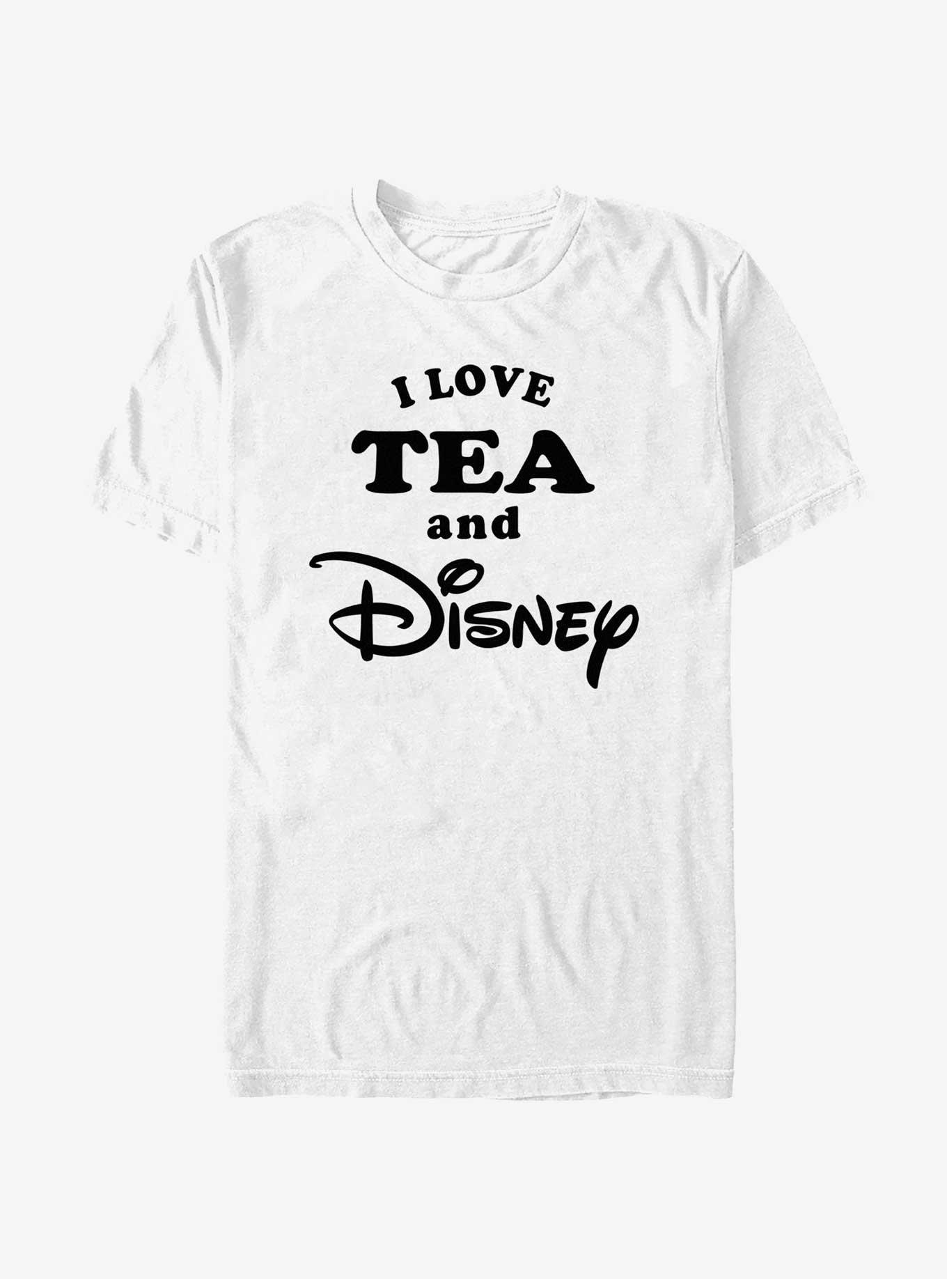 Disney I Love Tea and Disney T-Shirt, WHITE, hi-res