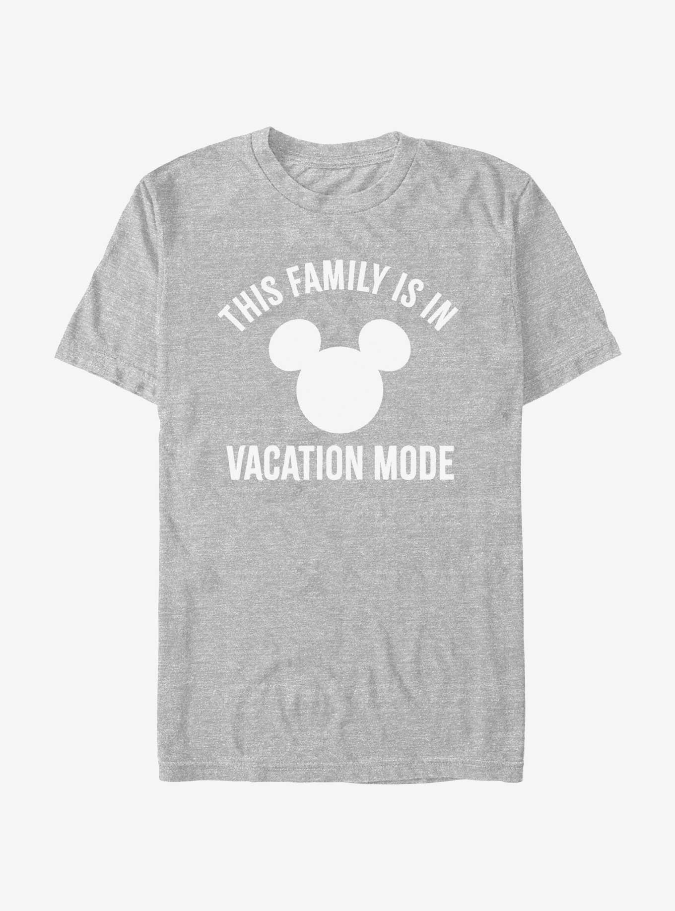 Disney Mickey Mouse This Family Is In Vacation Mode T-Shirt, , hi-res