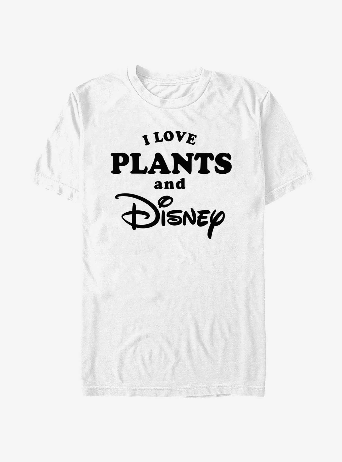 Disney I Love Plants and Disney T-Shirt - WHITE | Hot Topic