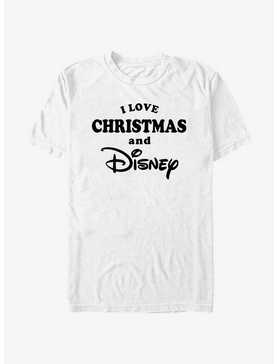Disney I Love Christmas and Disney T-Shirt, , hi-res