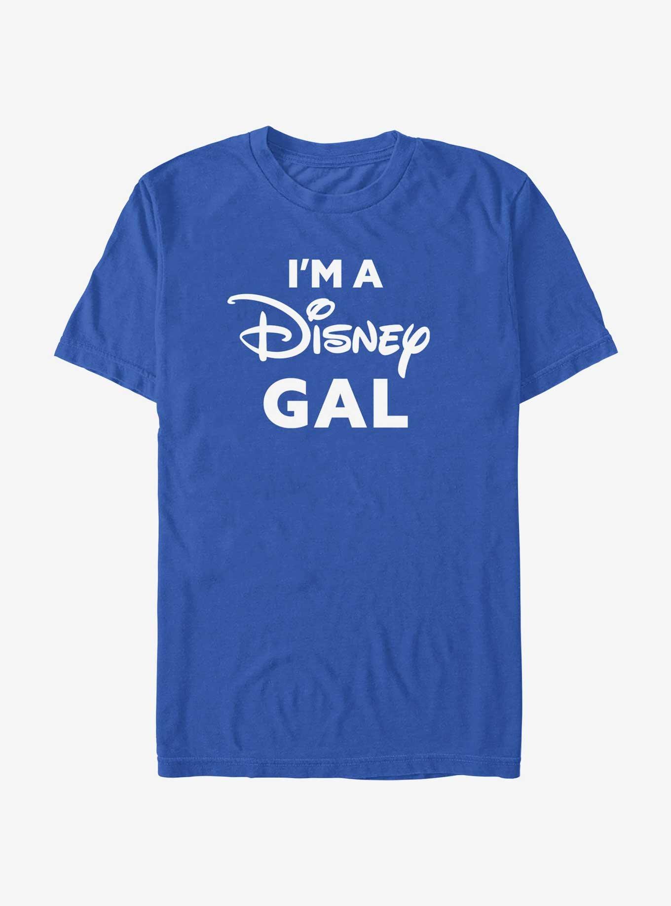 Disney I'm A Disney Gal T-Shirt, ROYAL, hi-res