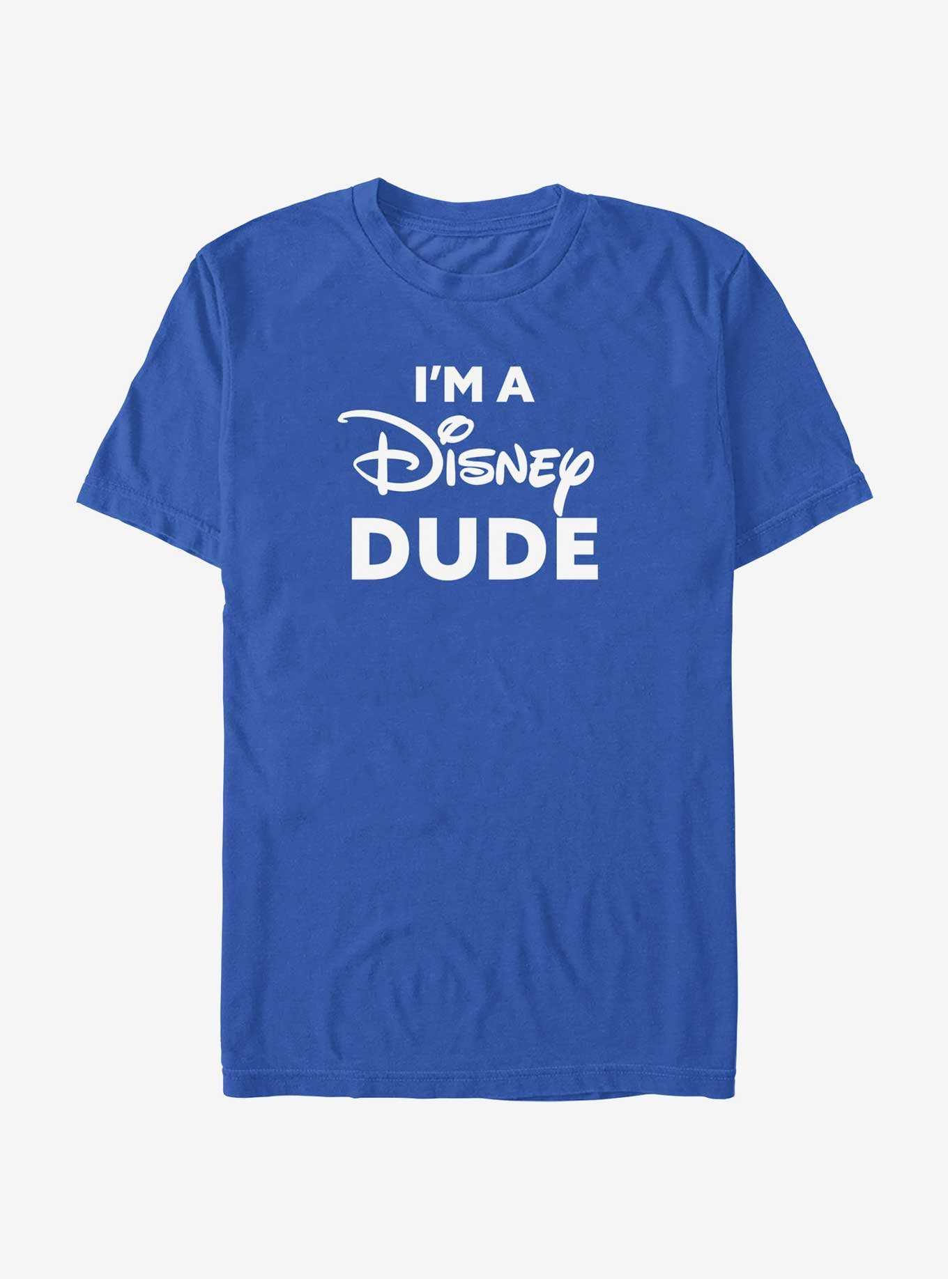 Disney I'm A Disney Dude T-Shirt, , hi-res