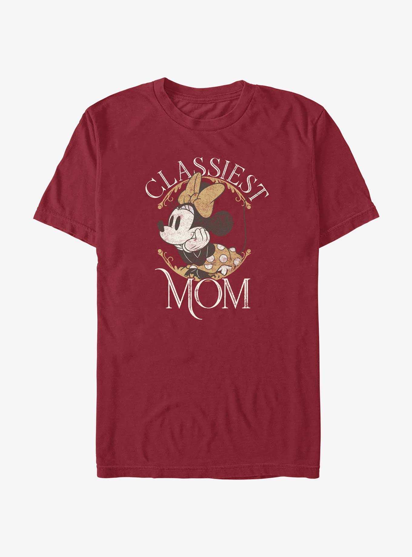 Disney Minnie Mouse Classiest Mom T-Shirt, , hi-res