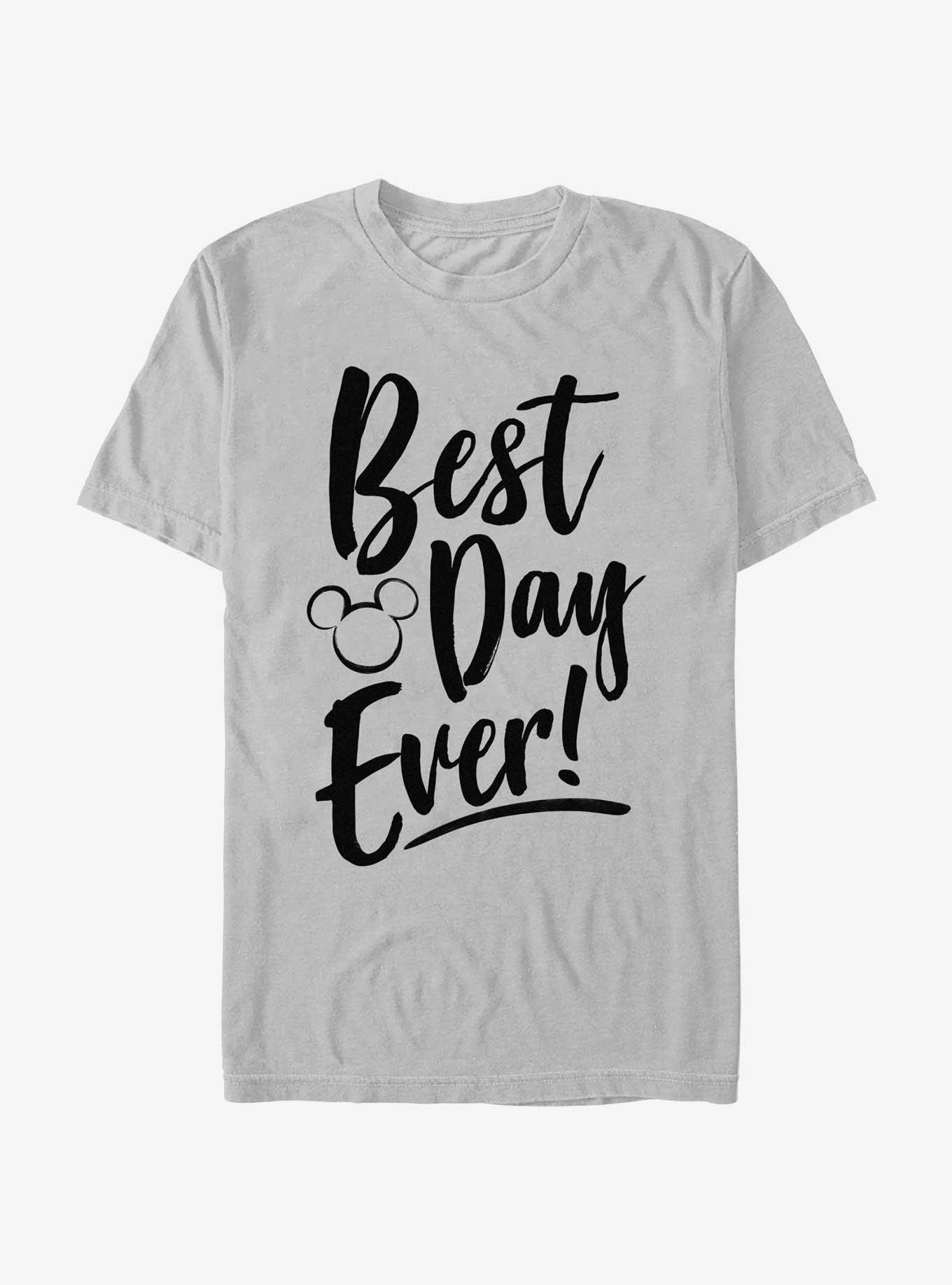 Disney Mickey Mouse Best Day Ever T-Shirt