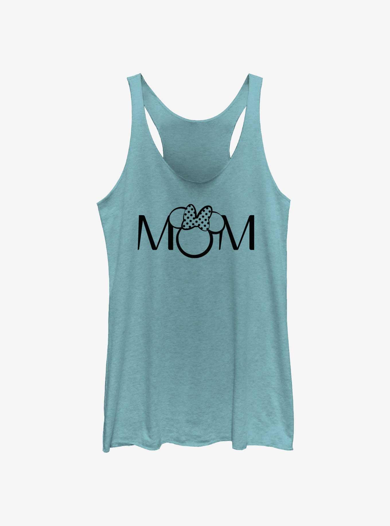 Disney Minnie Mouse Mom Ears Girls Tank, TAHI BLUE, hi-res