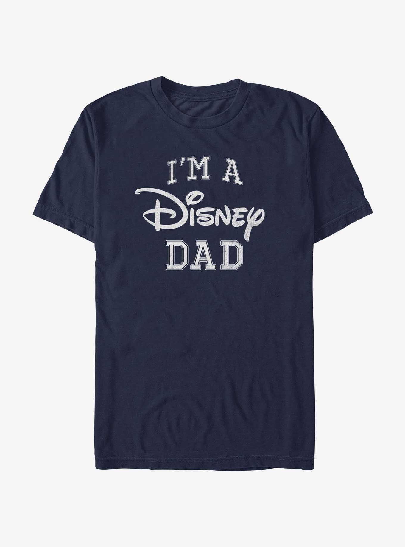 Disney I'm A Disney Dad T-Shirt, NAVY, hi-res