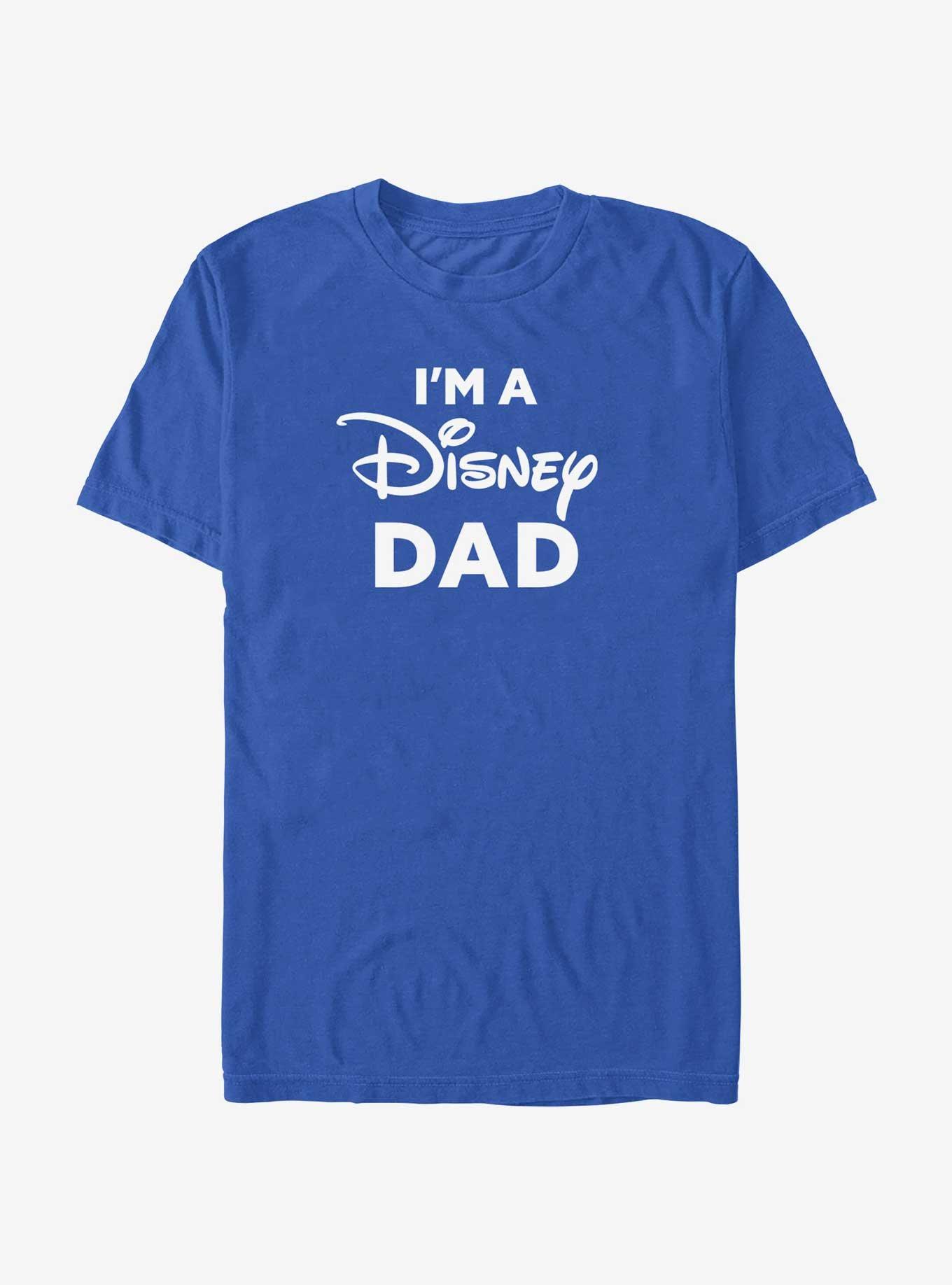 Disney I'm A Disney Dad T-Shirt, ROYAL, hi-res