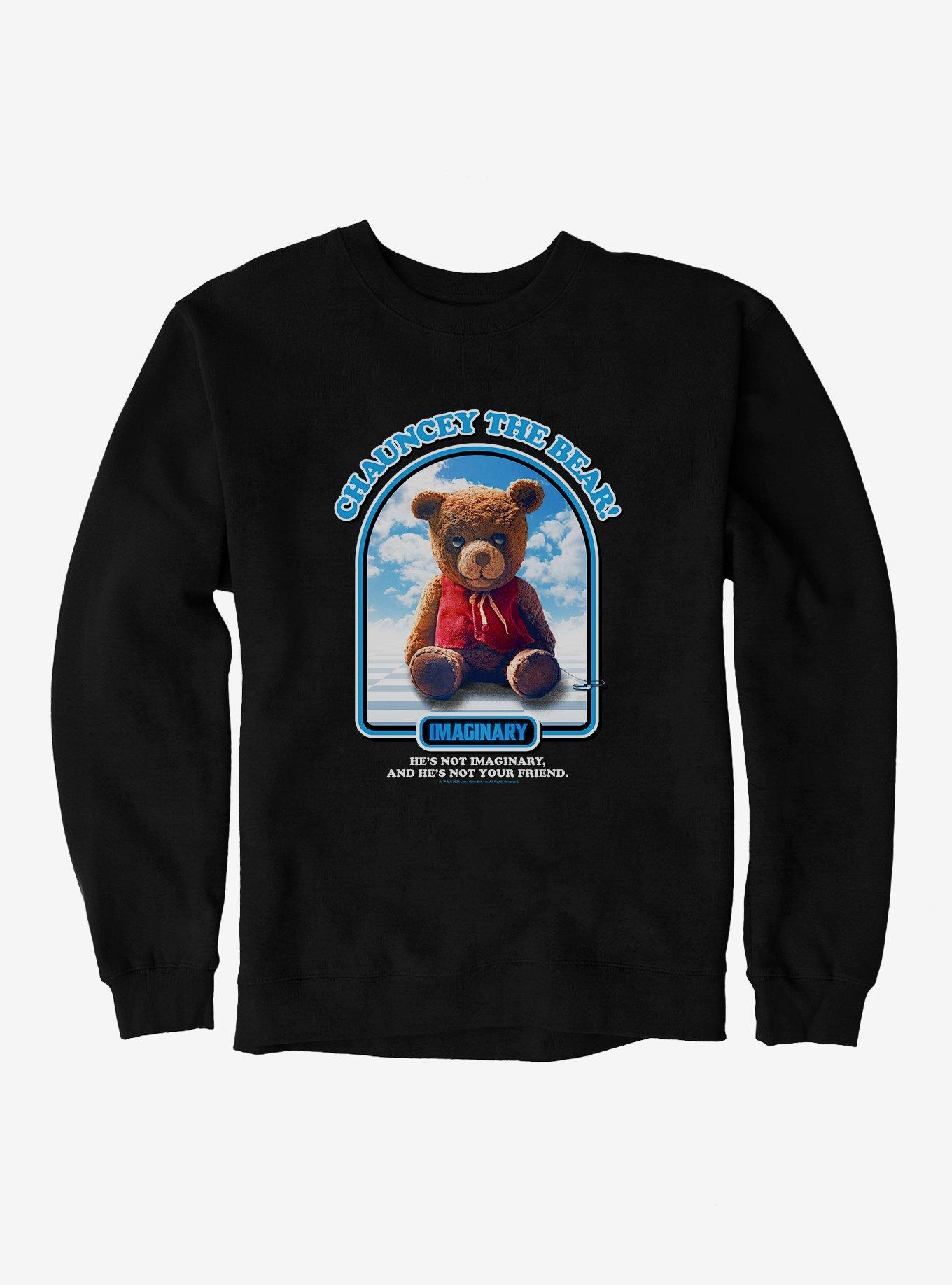 Imaginary Chauncey The Bear Sweatshirt, , hi-res