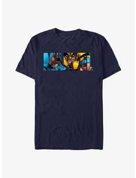X-Men Marvel Wolverine Logo Fill T-Shirt, , hi-res