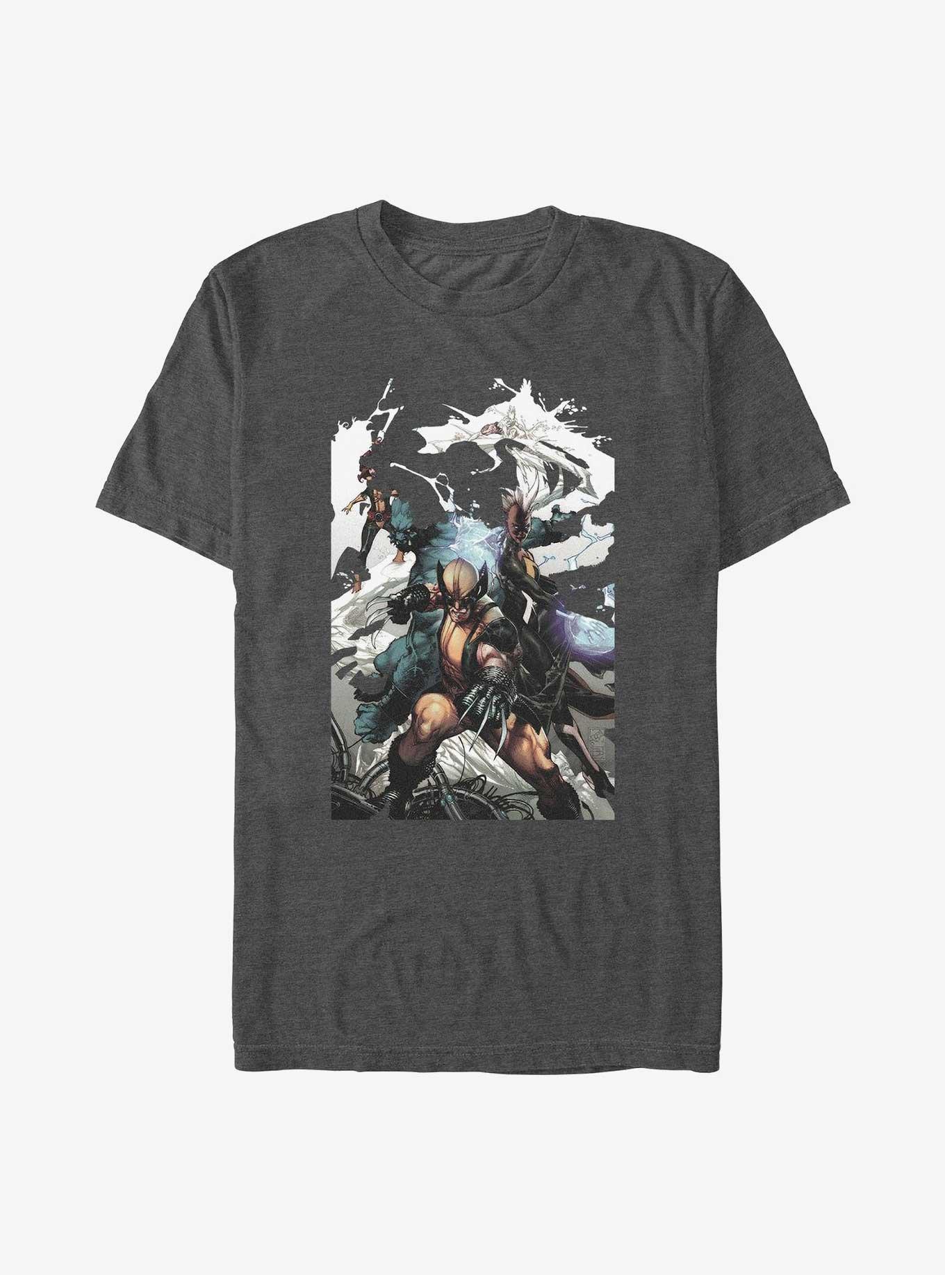 Marvel X-Men X Team Battle T-Shirt
