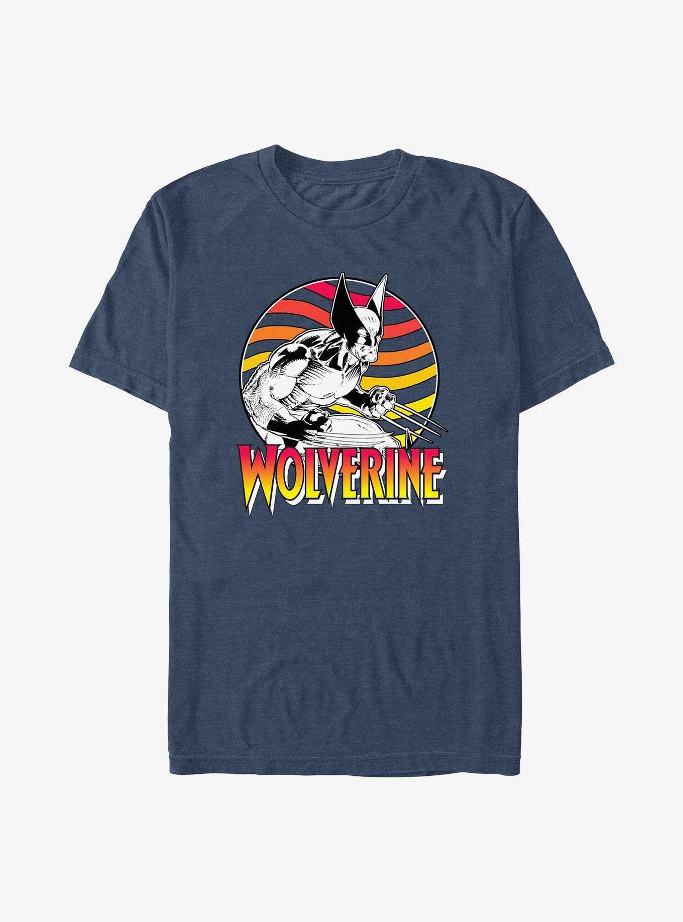 X-Men Wolverine Waves T-Shirt, , hi-res
