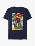 X-Men Magneto Triumphant T-Shirt, NAVY, hi-res