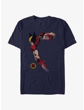X-Men Wolverine Crop T-Shirt, , hi-res