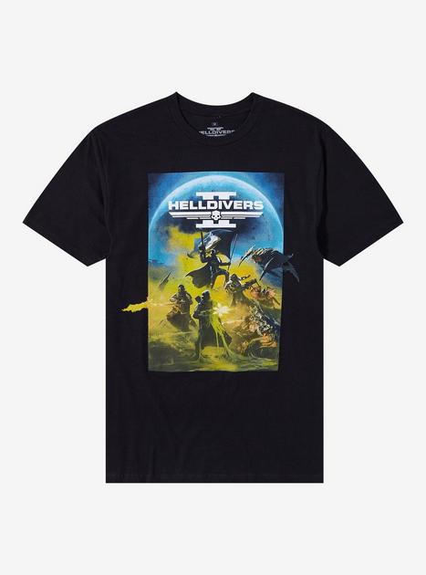 Helldivers II Poster T-Shirt | Hot Topic