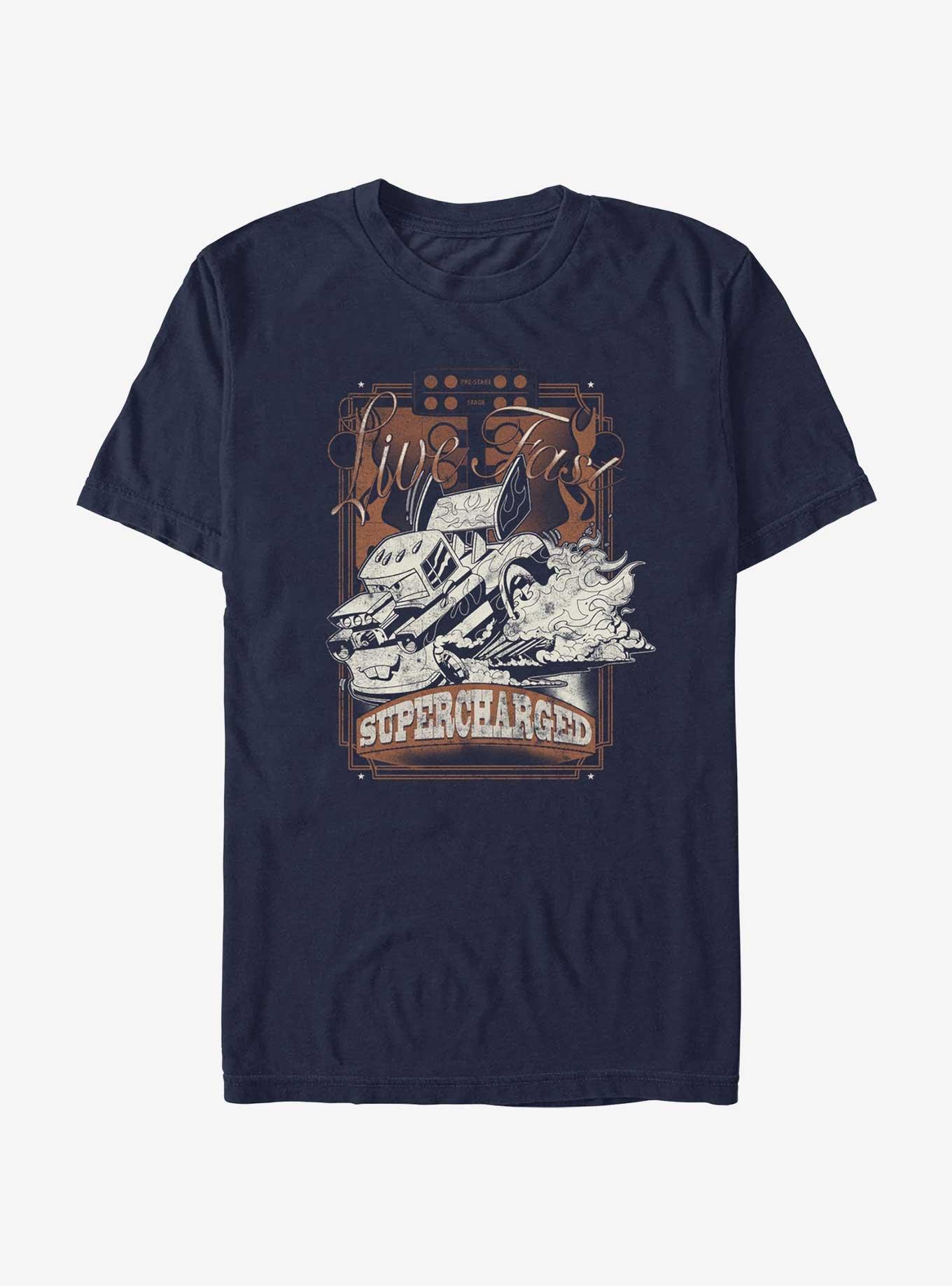 Disney Pixar Cars Live Fast Supercharged T-Shirt, , hi-res