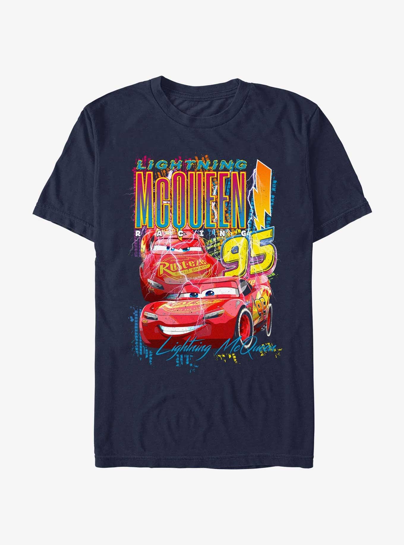 Disney Pixar Cars Sponsered By Rust-Eze T-Shirt, NAVY, hi-res