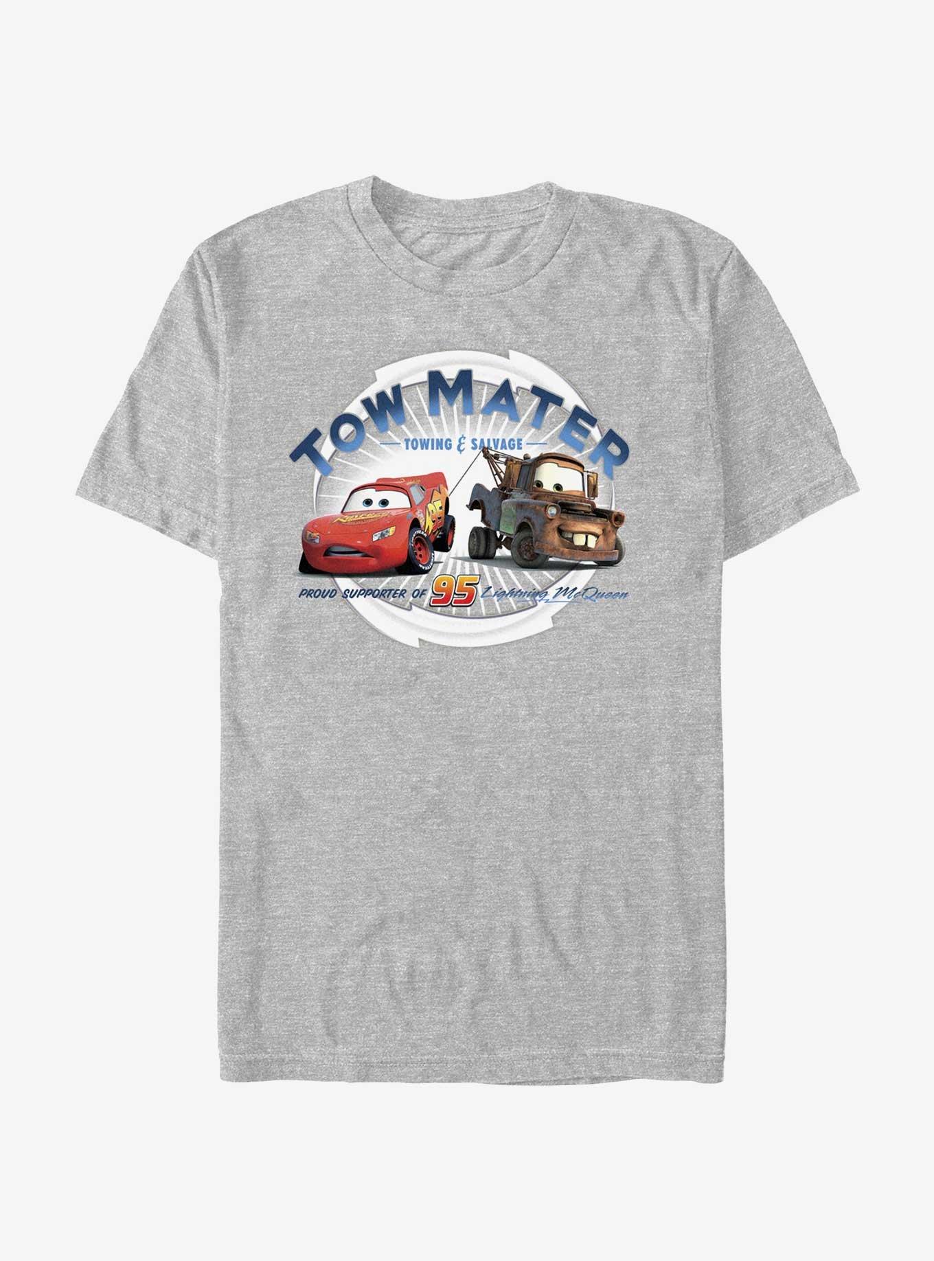 Disney Pixar Cars McQueen & Mater Brake Check T-Shirt