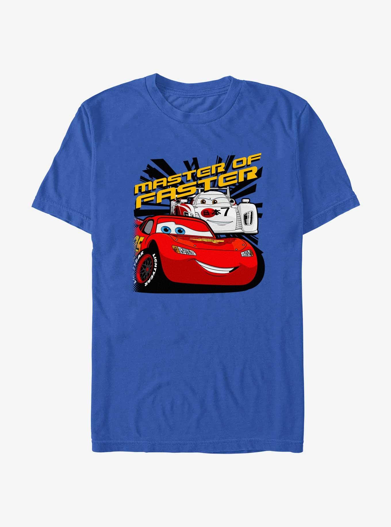 Disney Pixar Cars Master Of Faster T-Shirt