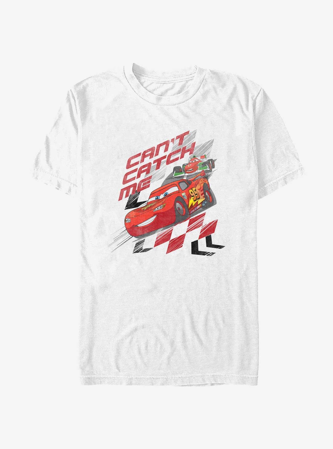 Disney Pixar Cars Can't Catch Me McQueen T-Shirt, , hi-res