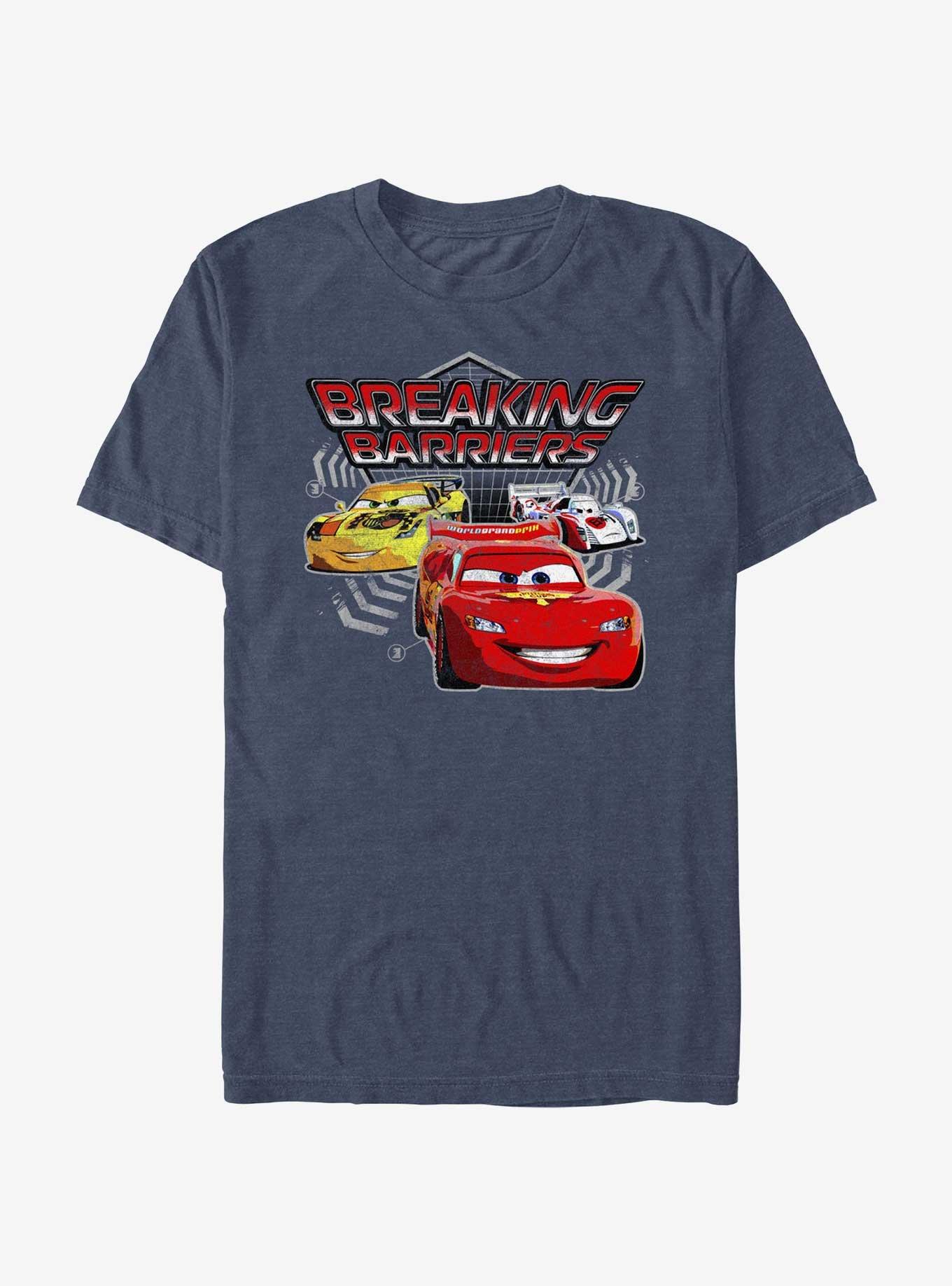 Disney Pixar Cars Breaking Barriers T-Shirt, , hi-res