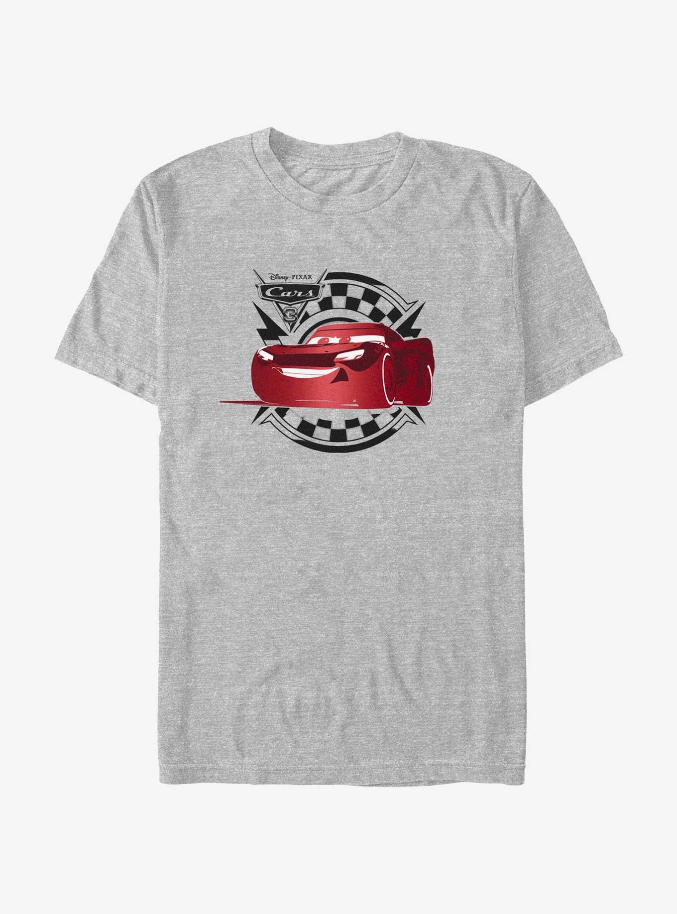 Disney Pixar Cars Lightning McQueen Mechanic Woven Button-Up