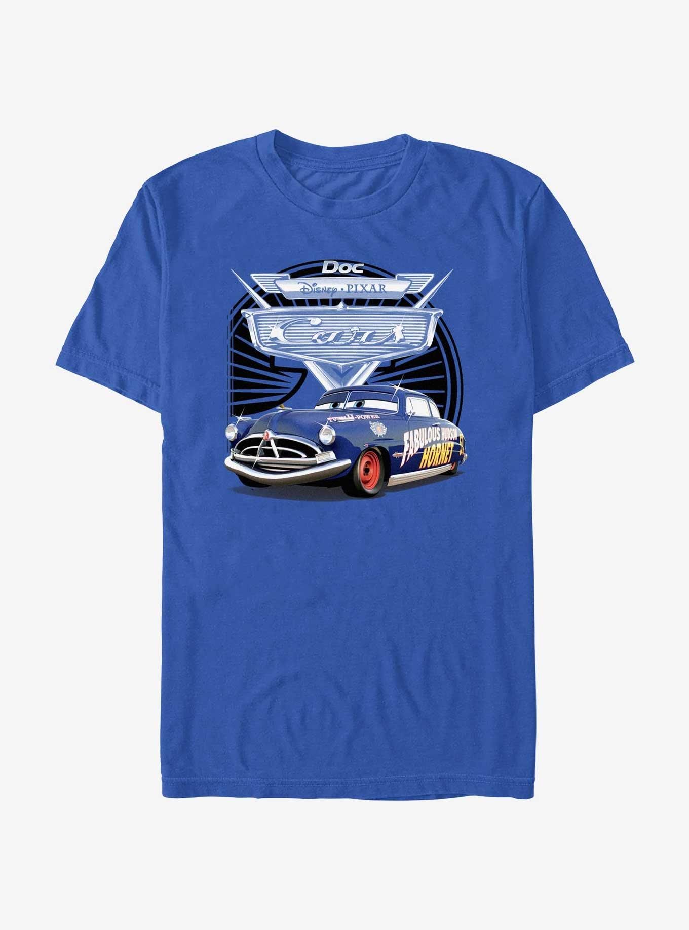 Disney Pixar Cars Blue Suede Doc T-Shirt, , hi-res