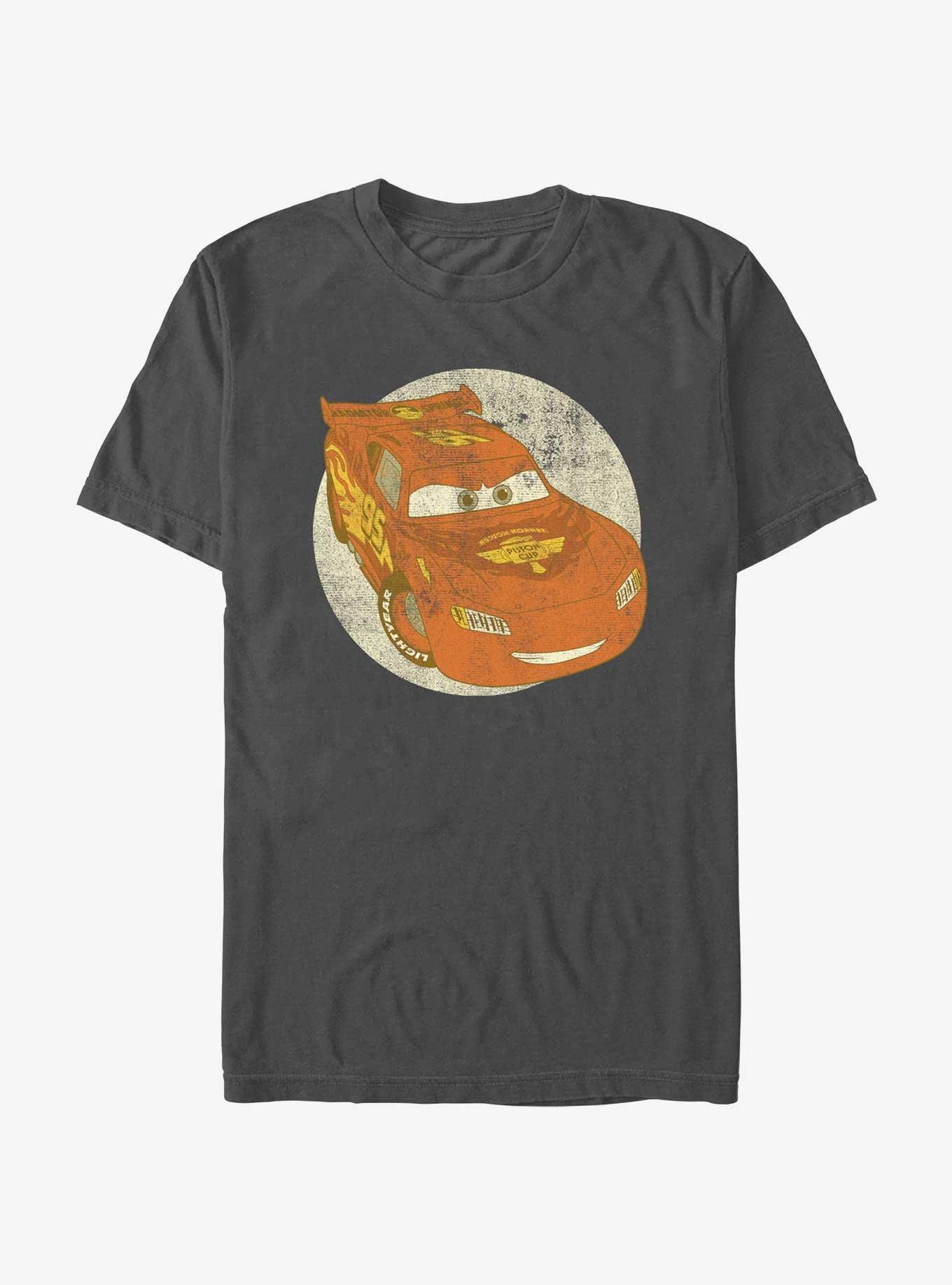 Disney Pixar Cars Class Car T-Shirt, CHARCOAL, hi-res