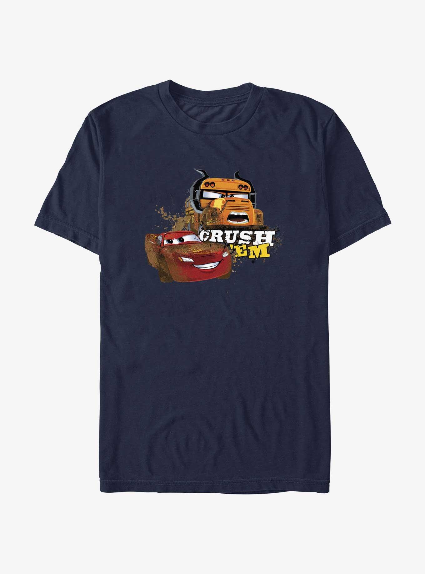 Disney Pixar Cars Add Dirt T-Shirt, NAVY, hi-res