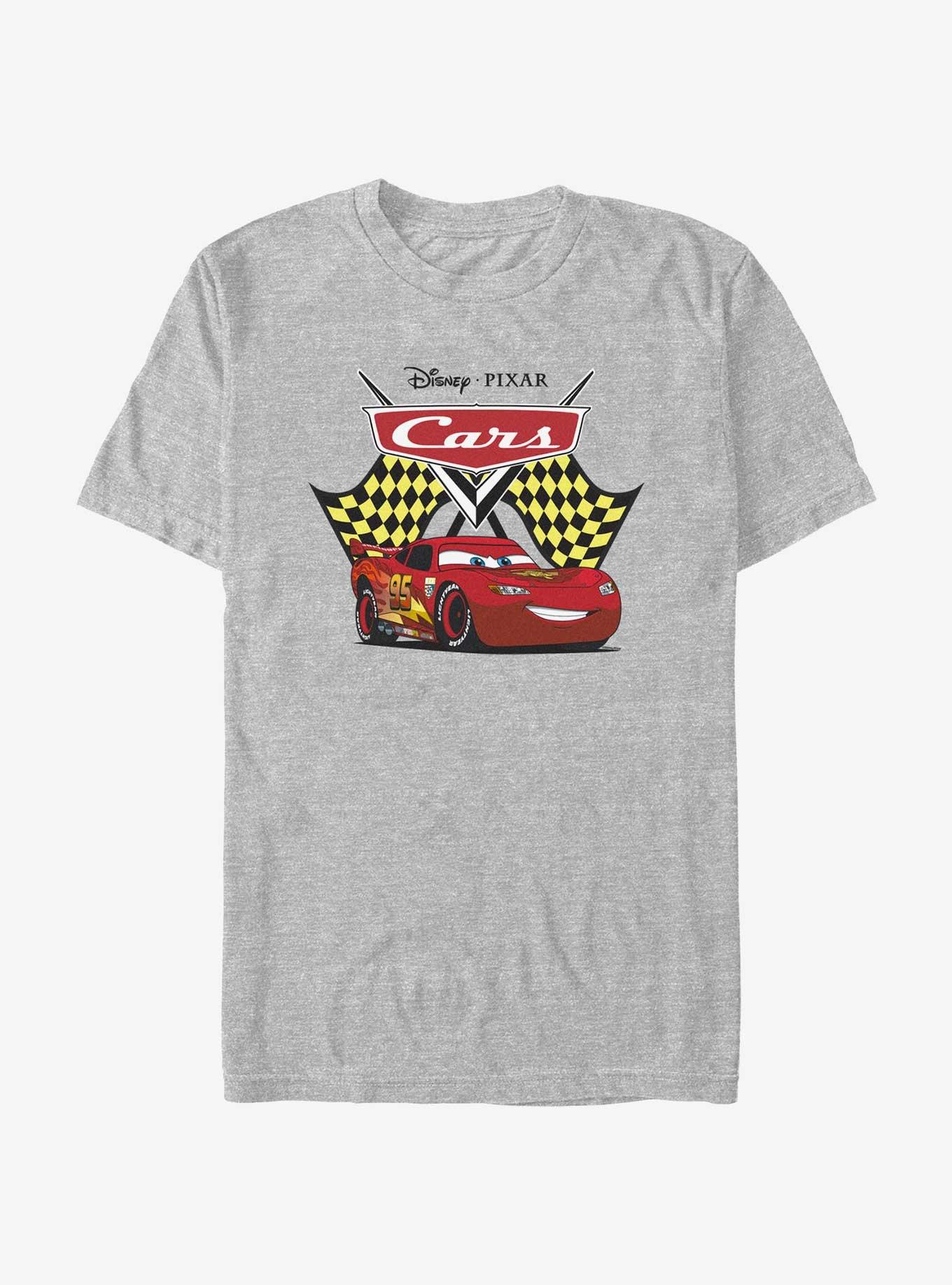 Disney Pixar Cars Always A Winner T-Shirt, ATH HTR, hi-res