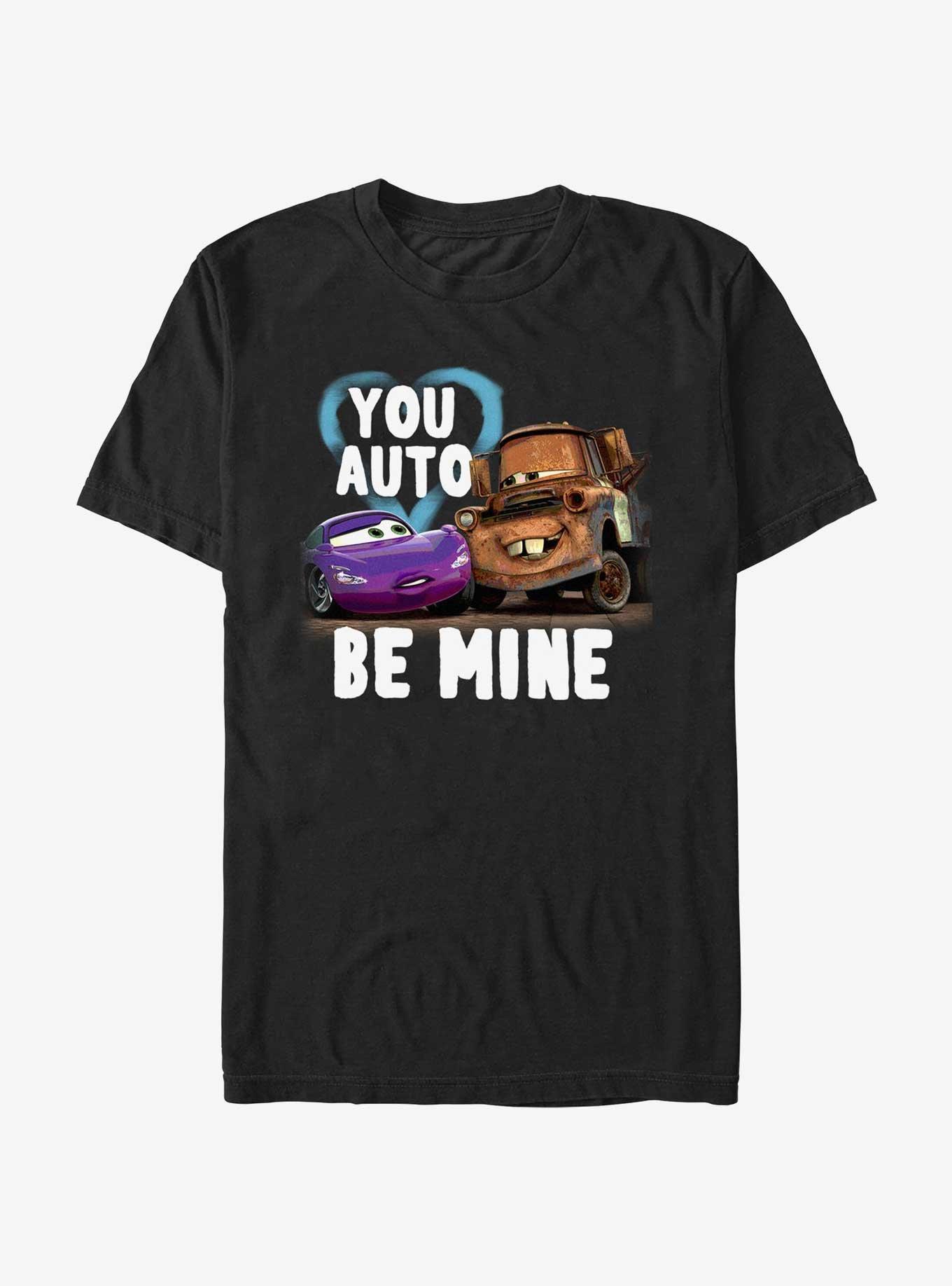 Disney Pixar Cars Holley Shiftwell & Mater You Auto Be Mine T-Shirt, , hi-res