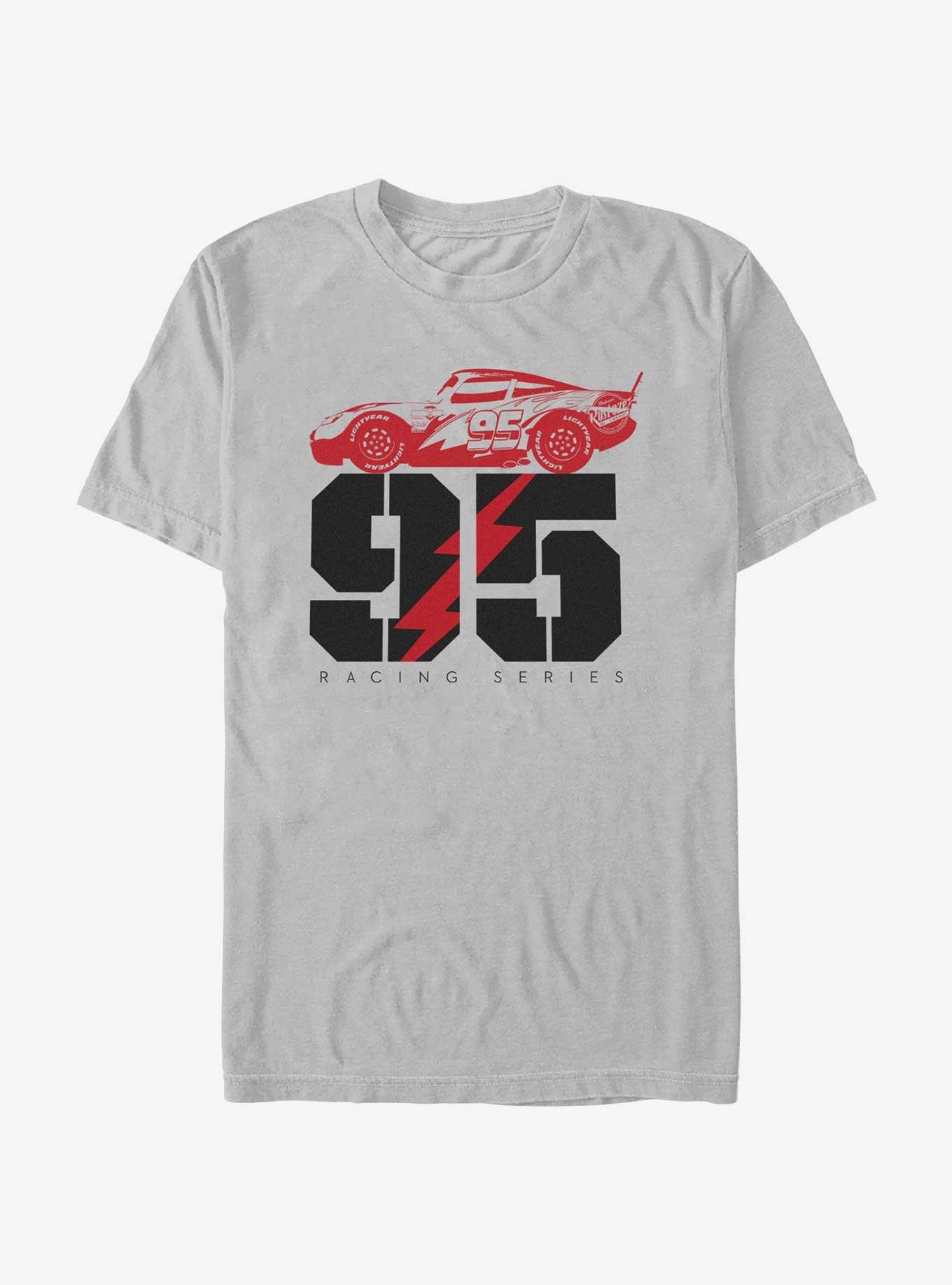 Disney Pixar Cars 95 Racing Series T-Shirt, SILVER, hi-res