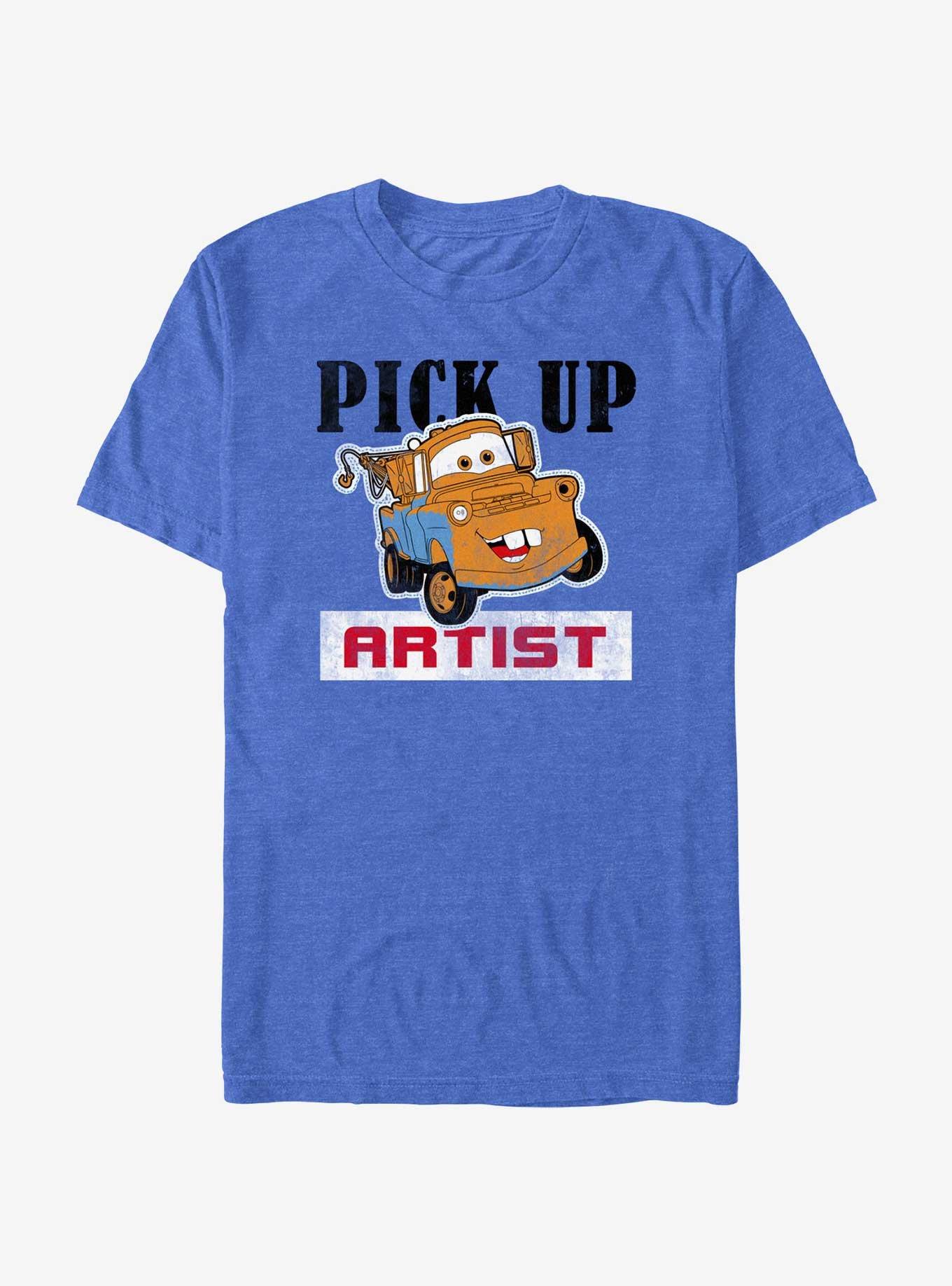 Disney Pixar Cars Pickup Artist Mater T-Shirt, ROY HTR, hi-res