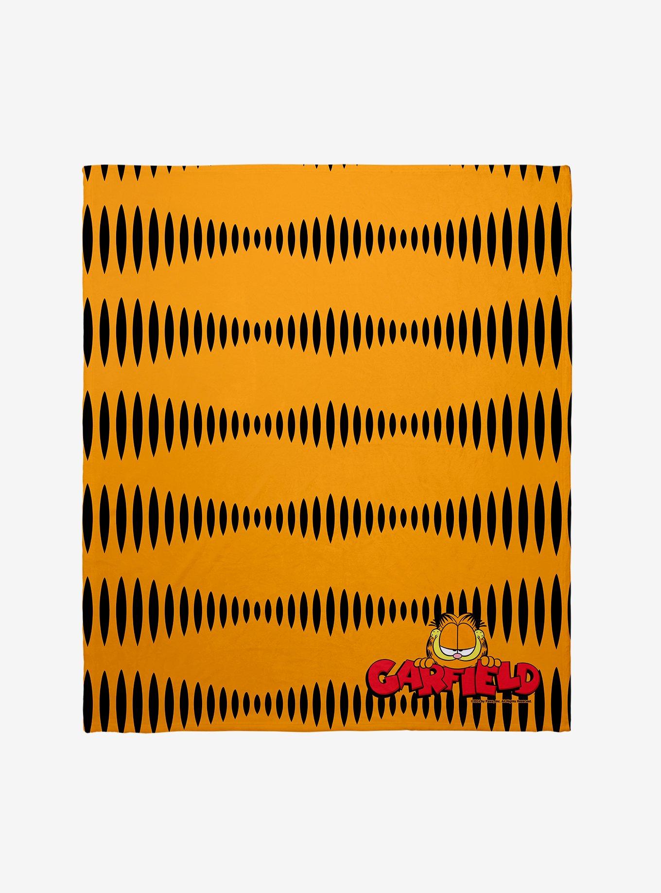 Garfield Fur Pattern Throw Blanket, , hi-res