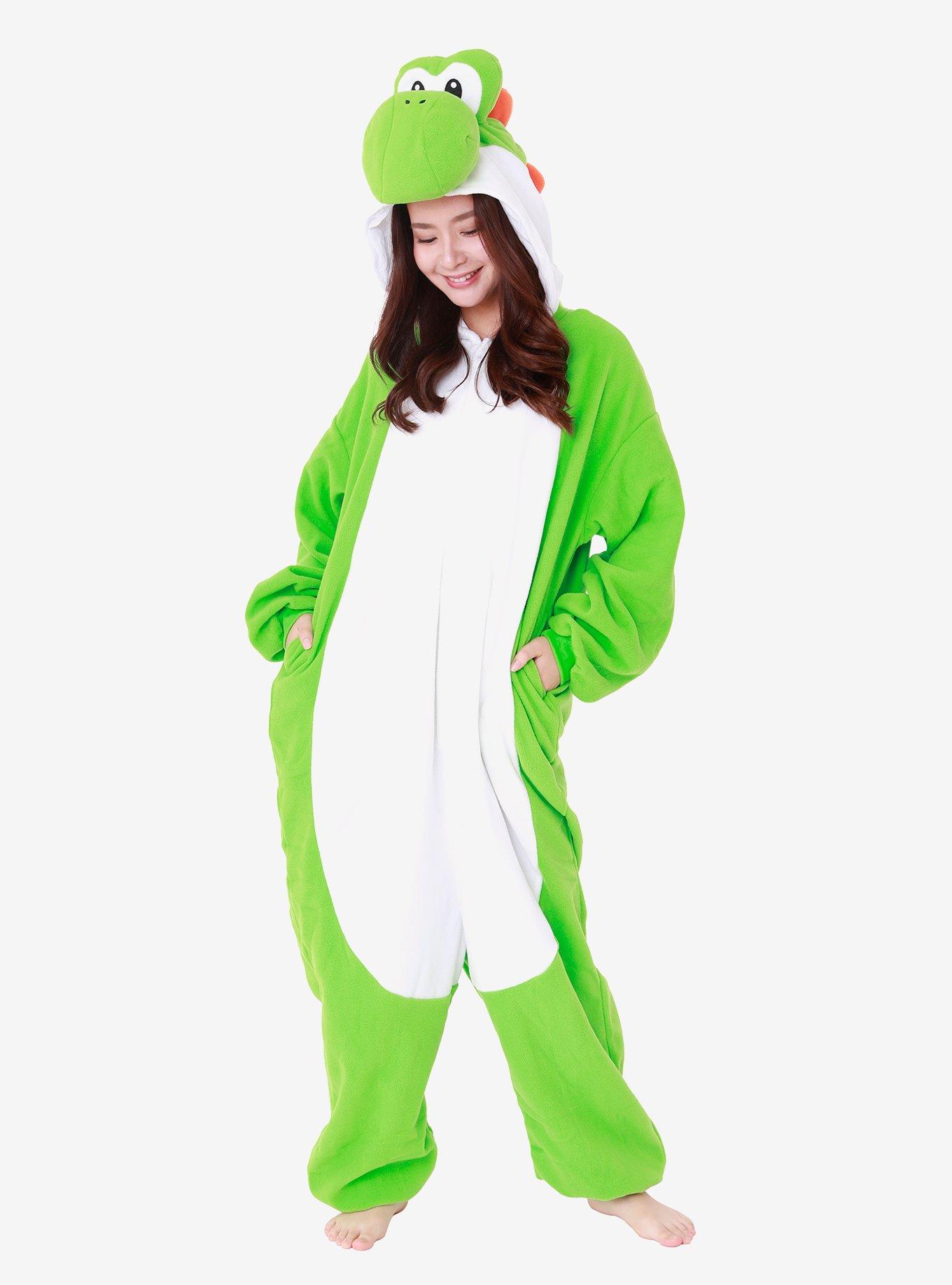 Nintendo Super Mario Bros. Yoshi Kigurumi, , hi-res