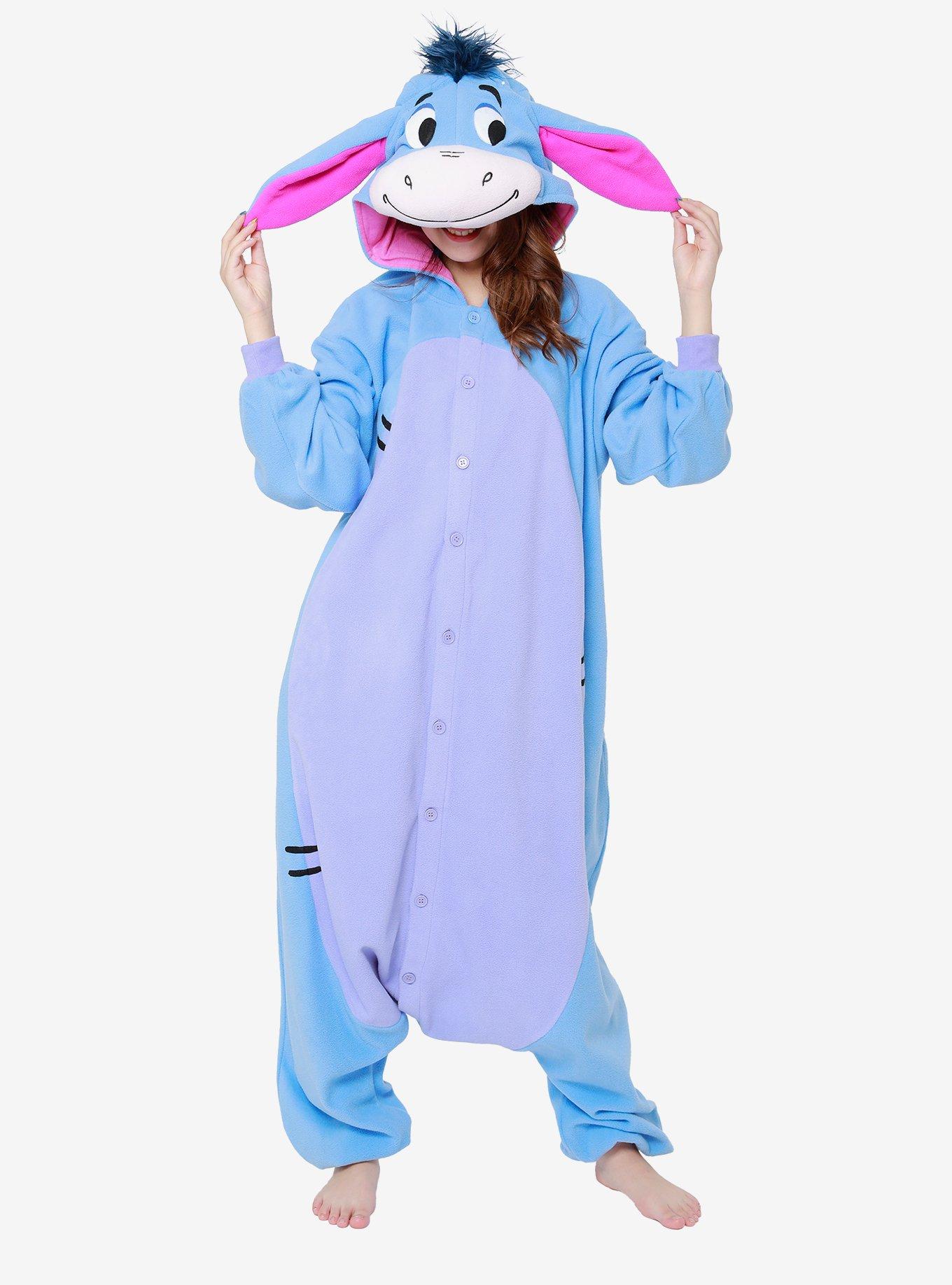 Disney Winnie the Pooh Eeyore Kigurumi