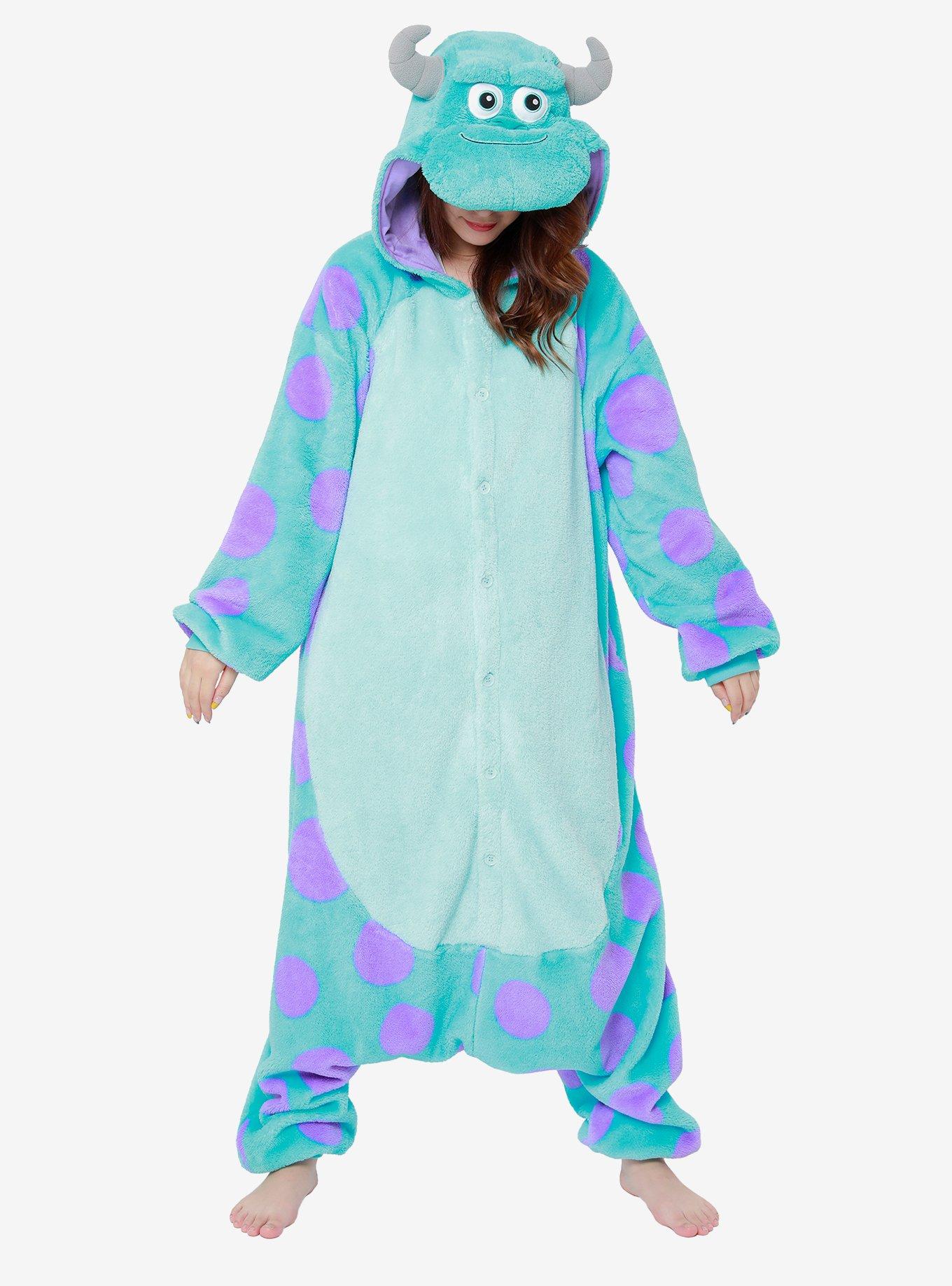 Disney Pixar Monsters, Inc. Sully Kigurumi