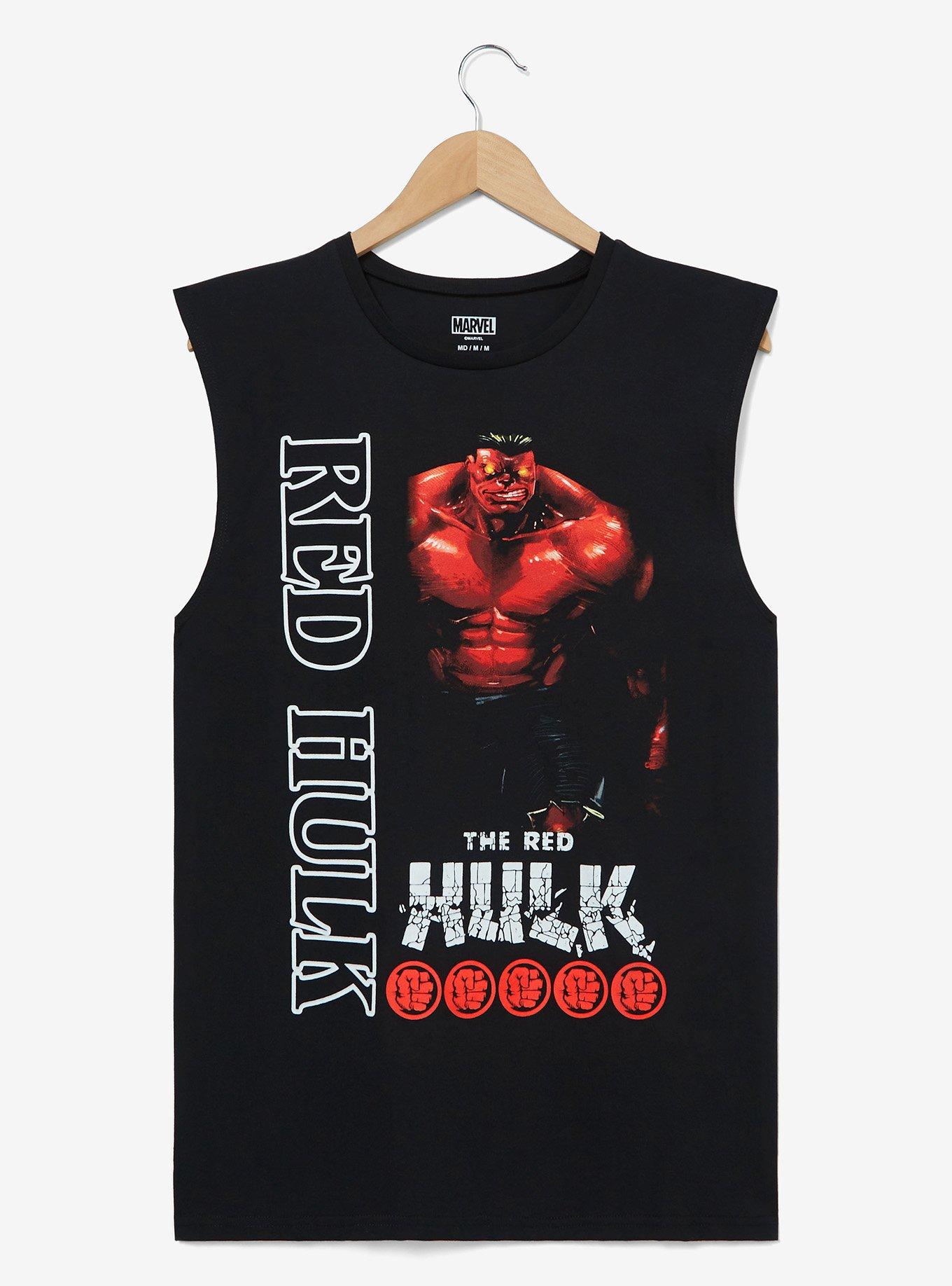 Marvel Red Hulk Portrait Tank Top - BoxLunch Exclusive