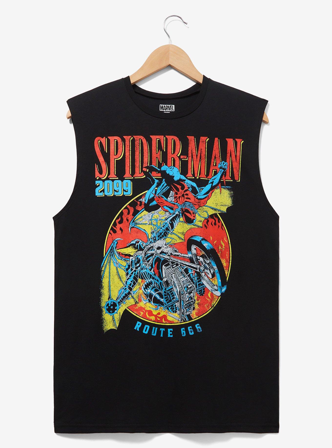 Marvel Spider-Man 2099 Portrait Tank Top - BoxLunch Exclusive, , hi-res