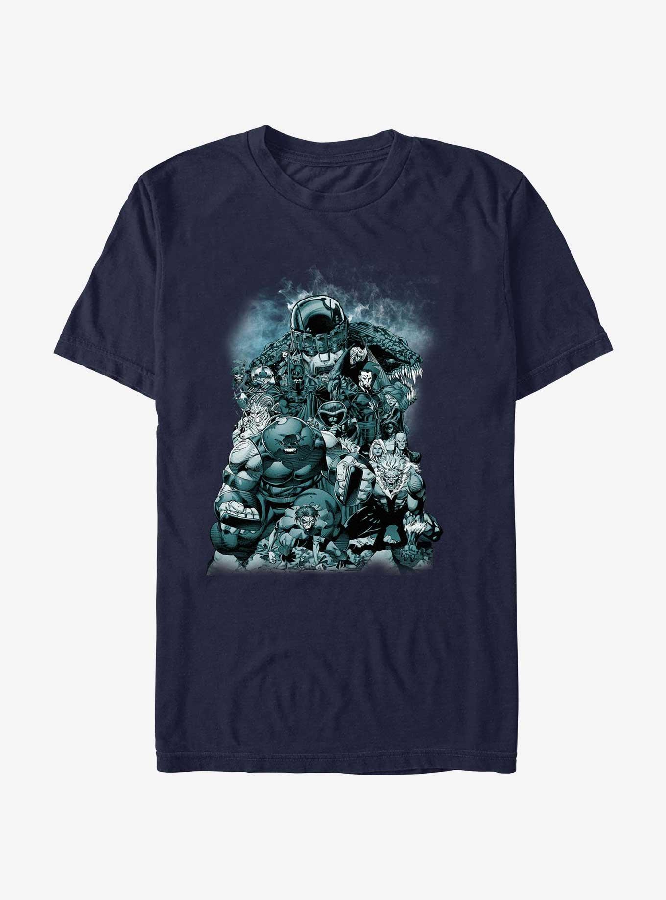 Marvel X-Men Team Dark Villainy T-Shirt